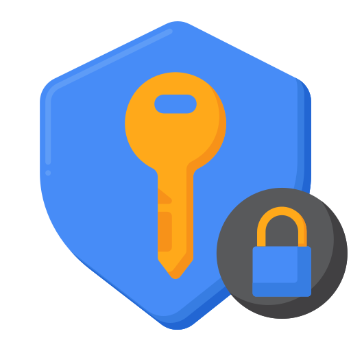 Confidentiality icon highlighting secure and discreet investigation services